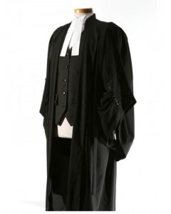 Black Robes For Advocates